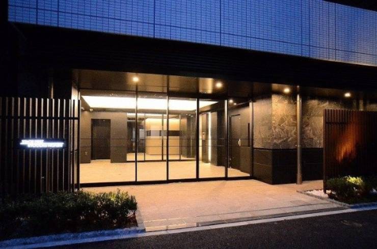 ステージファースト両国東 エントランス