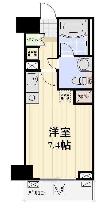 プロスペクト日本橋本町 間取り