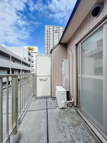 スカイコート東京ベイ・東雲 ベランダ