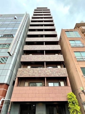 レジディア銀座東 外観