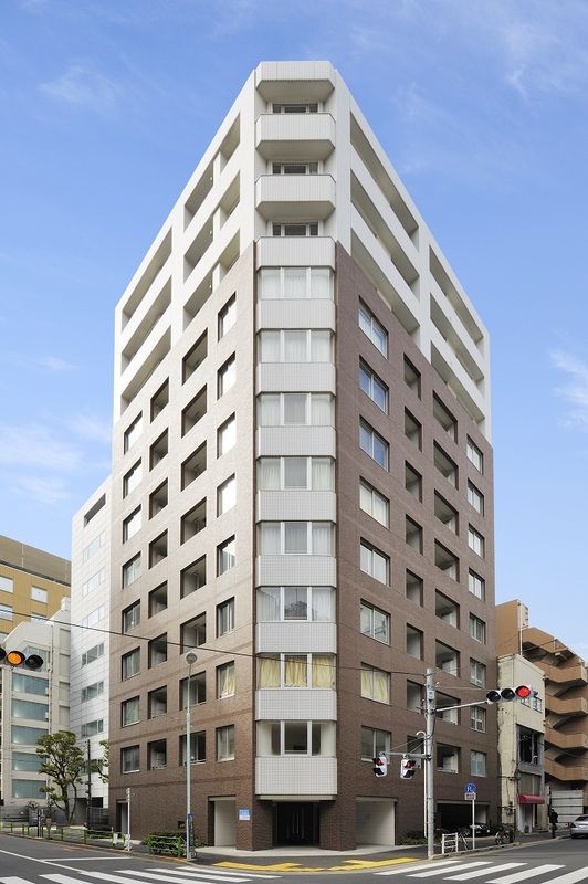ドゥーエ銀座イーストⅡ 外観
