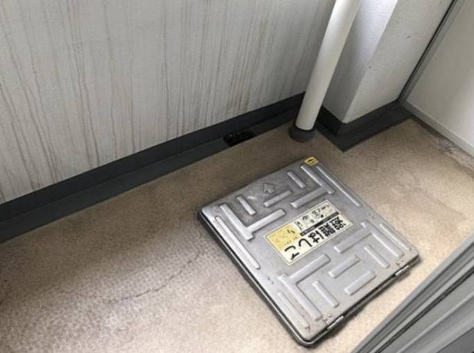 ドゥーエ銀座イーストⅡ ベランダ