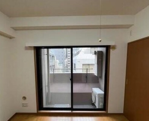 ドルチェ京橋・壱番館 ベランダ