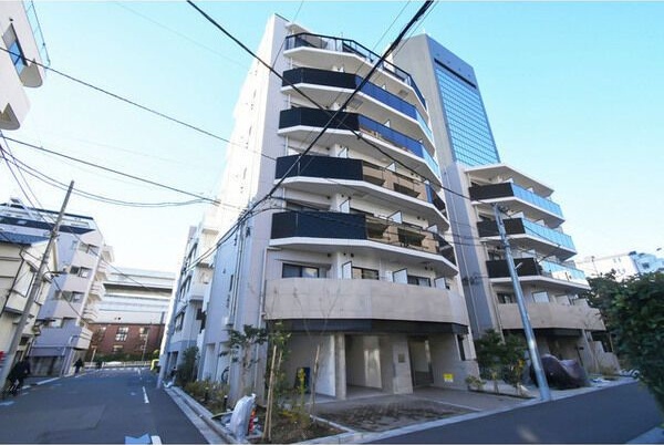 クオリタス門前仲町 外観