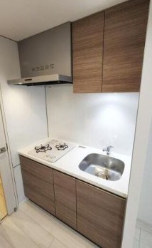 クオリタス門前仲町 キッチン