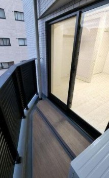 クオリタス門前仲町 ベランダ