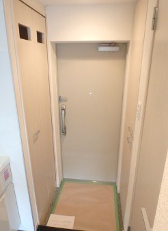 プレスタイル門前仲町 玄関