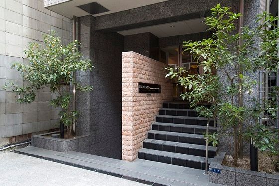 レジディア日本橋人形町 エントランス