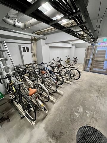 レジディア日本橋人形町 駐車場