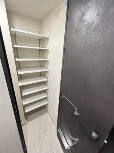 ブランシエスタ木場 玄関