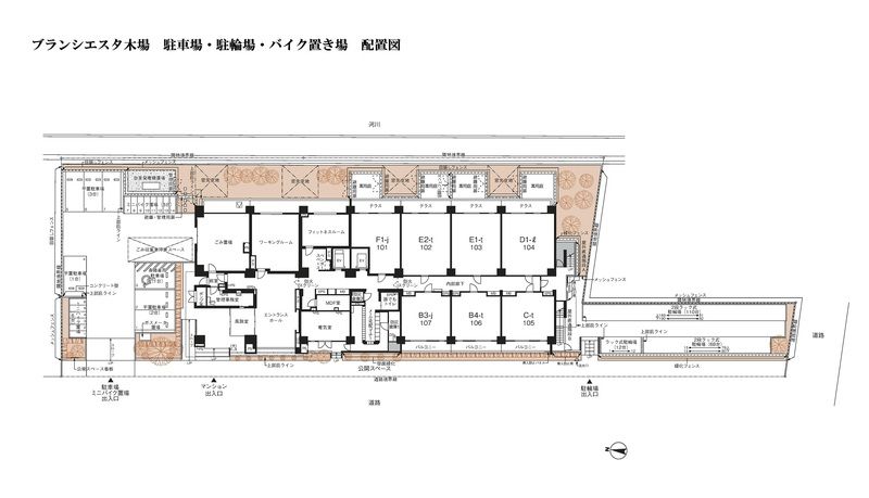 ブランシエスタ木場 間取り