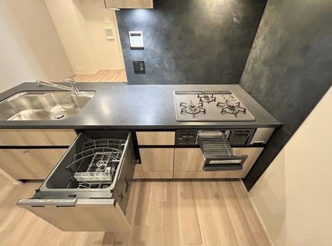 ブランシエスタ木場 キッチン