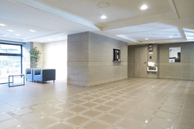 T’s garden東陽町 ロビー