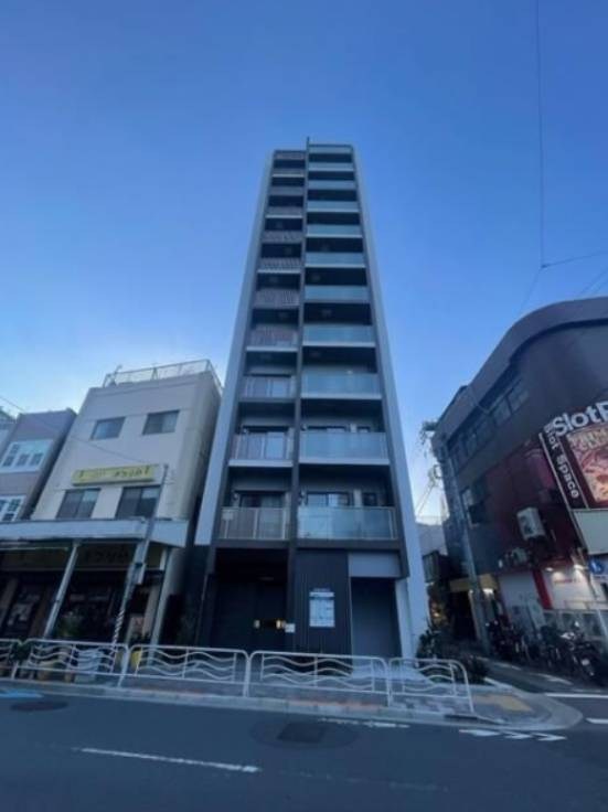 クレストコート木場 エントランス