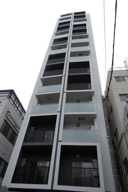 クレストコート清澄庭園 外観