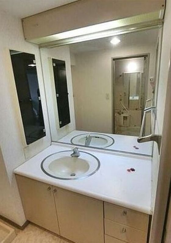 セゾン深川 洗面所