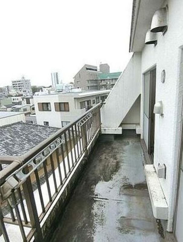 セゾン深川 ベランダ