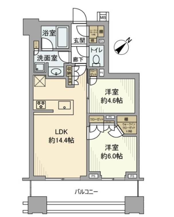 ウエリス茅場町 外観