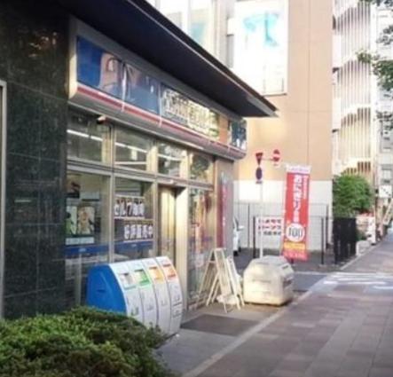 ウエリス茅場町 コンビニ