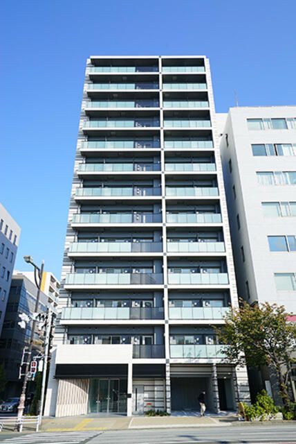 パークアクシス門前仲町イースト 外観