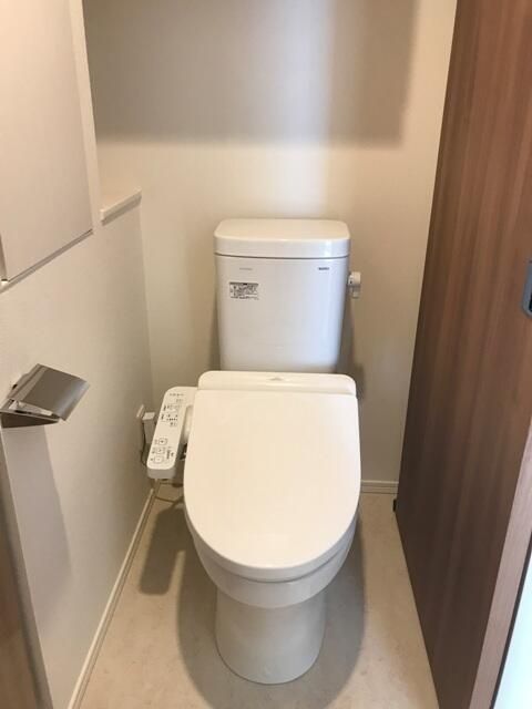 パークアクシス門前仲町イースト トイレ