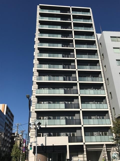 パークアクシス門前仲町イースト 外観