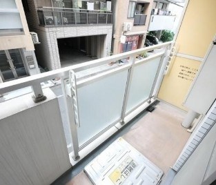 ＢＰＲレジデンス水天宮前 ベランダ