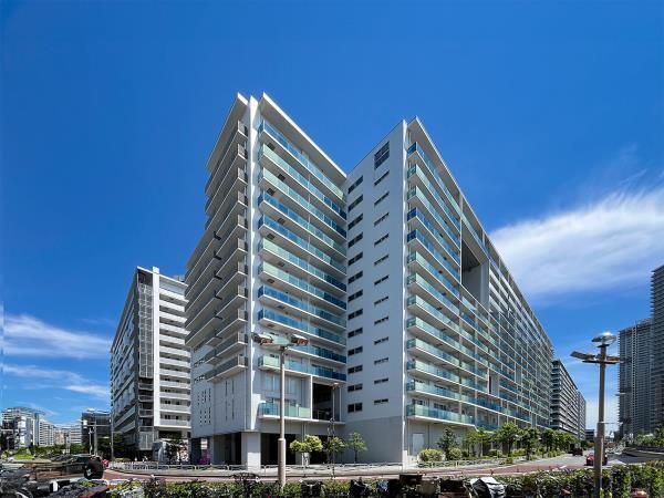 Brillia ist 東雲キャナルコート 外観