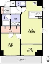 Grand,Forks清澄白河 間取り