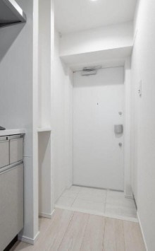 アジールコート門前仲町 玄関
