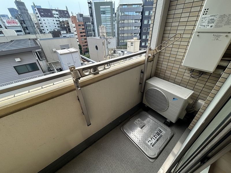 オーキッドレジデンス東日本橋 ベランダ