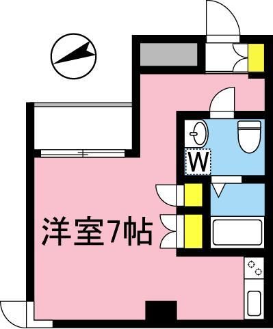 蔵前ローズガーデン 間取り