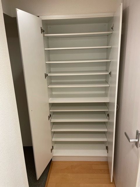 蔵前ローズガーデン 収納
