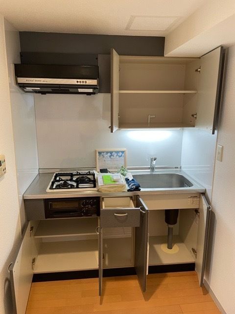 蔵前ローズガーデン キッチン