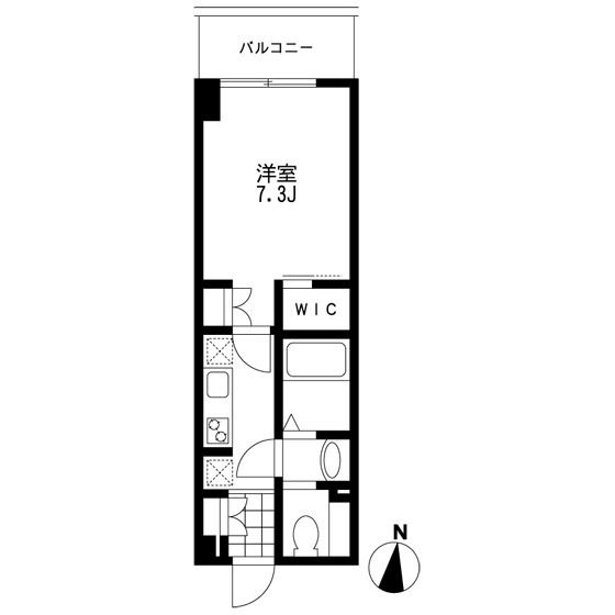 プライマル錦糸町 間取り