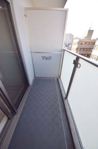プライマル錦糸町 ベランダ