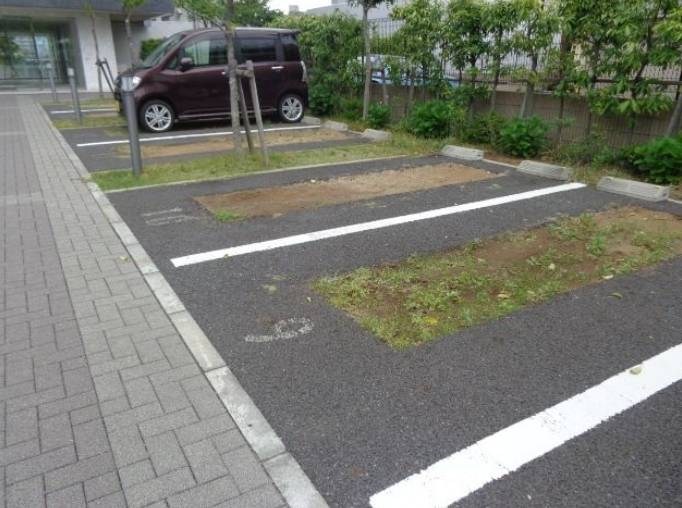 エコロジー潮見レジデンス 駐車場