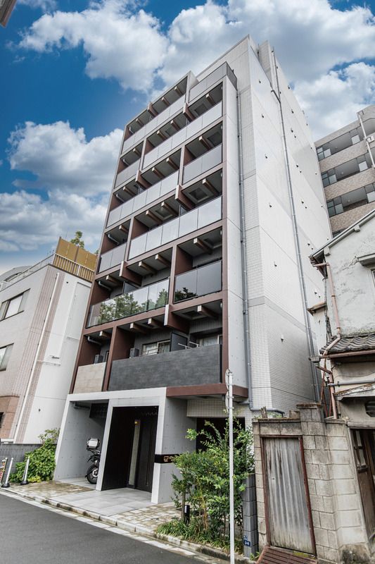 ガリシア錦糸町Ⅳ 外観
