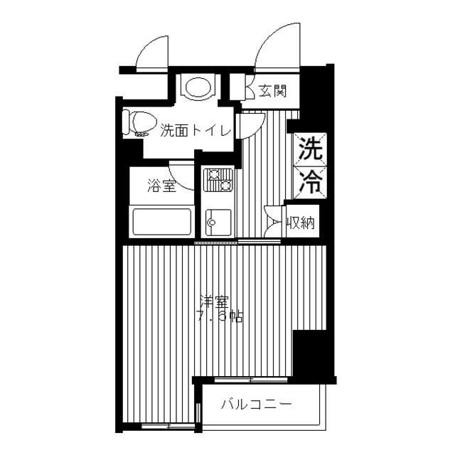 セリーズ門前仲町 間取り