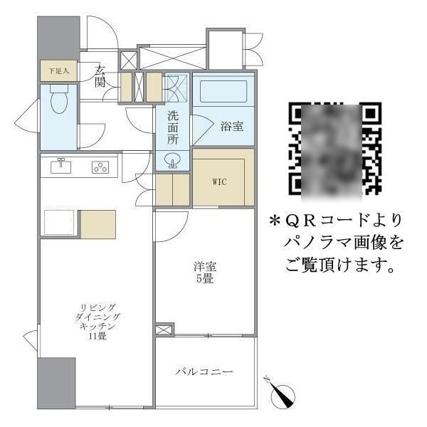 リビオ日本橋人形町 間取り