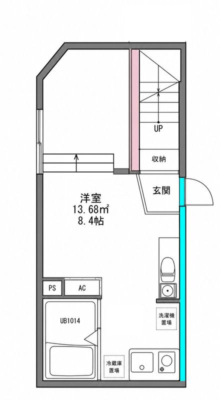 WHレジデンス門前仲町 間取り
