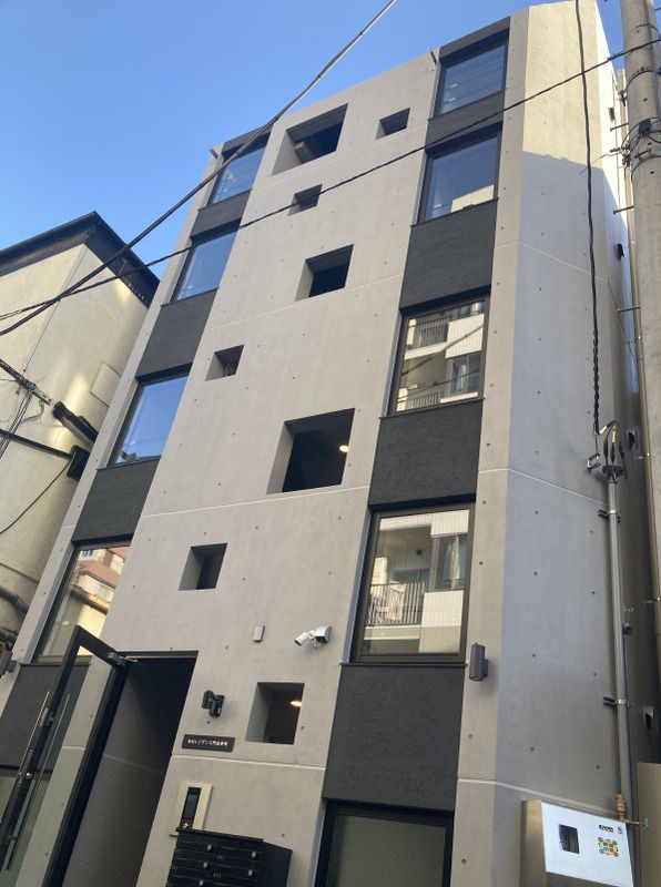 WHレジデンス門前仲町 外観