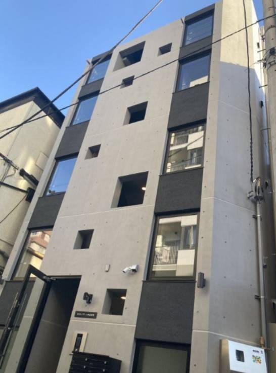WHレジデンス門前仲町 玄関