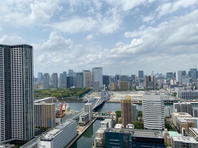 パークタワー勝どき　サウス棟 眺望