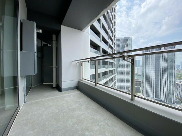 パークタワー勝どき　サウス棟 ベランダ