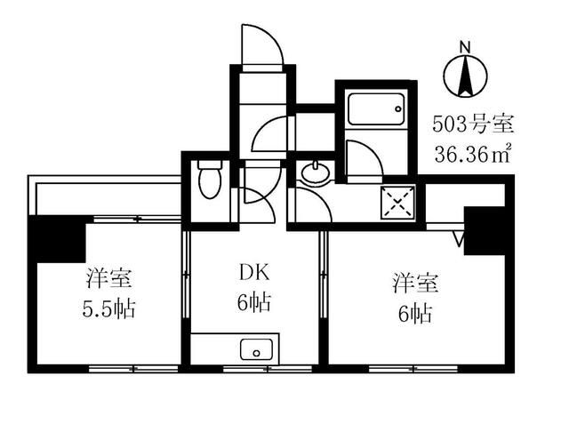 ホワイトアベニュー古谷 間取り