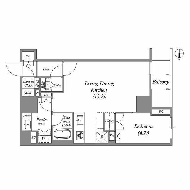 ＡＳＭＡＣＩ　ＭＡＩＳＯＮ両国Ⅰ 間取り