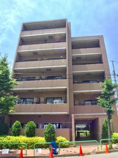 イーストコート平野 外観