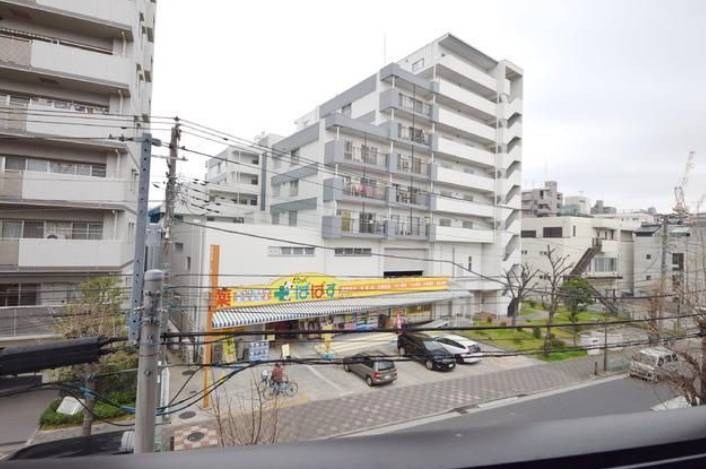 イーストコート平野 眺望