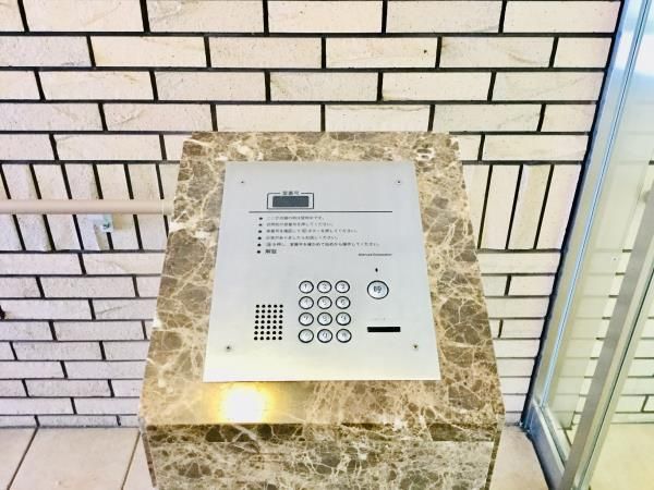 イーストコート平野 セキュリティ